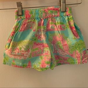 Lilly Pulitzer girls shorts. 2t